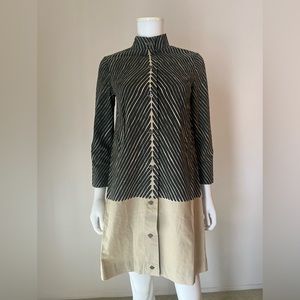 Vintage Marimekko Nehru jacket - 1965